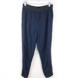 Everlane - Navy wool track pants size: 6